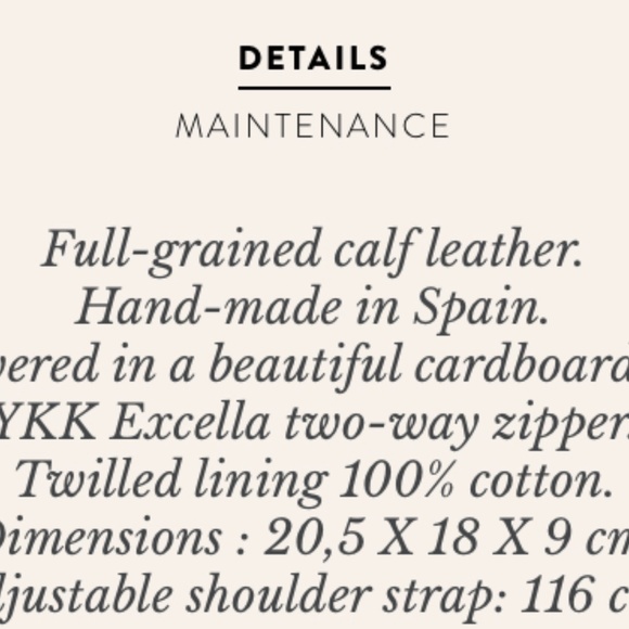 Polene Numero Un Mini Grey - Picture 2 of 6